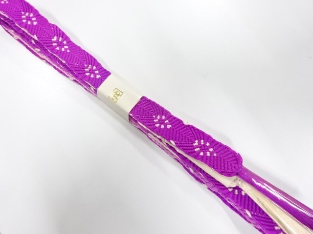 SILK Hand Braided Obijime